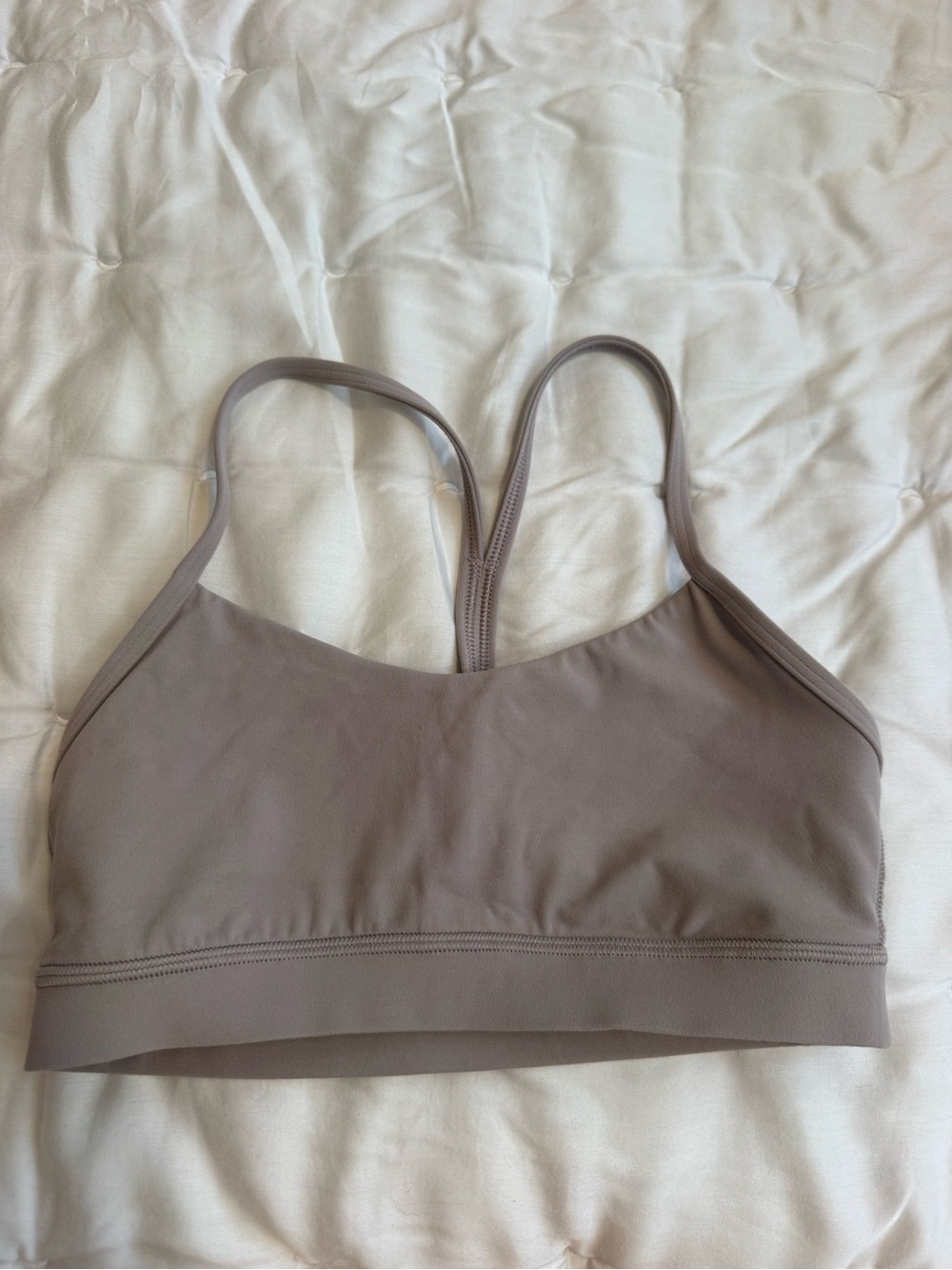 lululemon athletica Strappy Sports Bra - Taupe